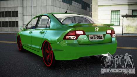 Honda Civic Qeyozoda для GTA 4