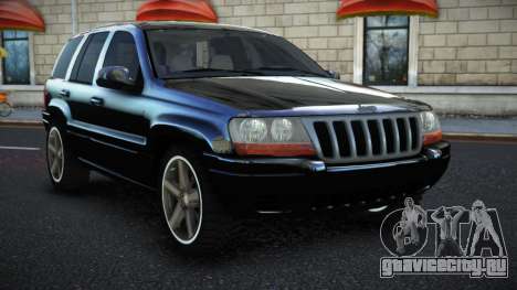 Jeep Grand Cherokee Cejmo для GTA 4