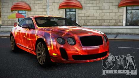 Bentley Continental GT Tokimine S9 для GTA 4