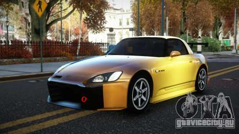 Honda S2000 Nemacas S3 для GTA 4