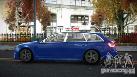 Audi RS6 Roeli для GTA 4