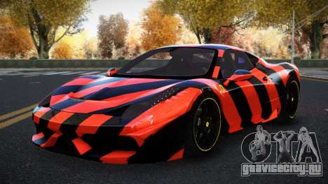 Ferrari 458 Jalia S13 для GTA 4