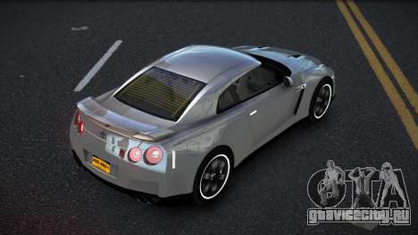 Nissan GT-R Cuhbepor для GTA 4
