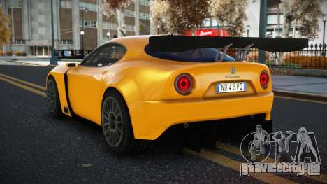 Alfa Romeo 8C Zoctera для GTA 4