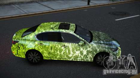 Lexus GS350 Nicas S7 для GTA 4