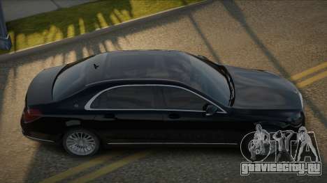 Mercedes-Benz S650 M-Style для GTA San Andreas