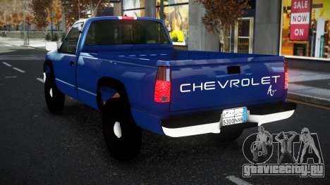 Chevrolet Silverado Guyuka для GTA 4