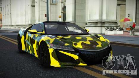 Acura NSX Lamiclos S8 для GTA 4