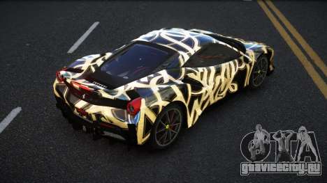 Ferrari 488 Linselamin S3 для GTA 4