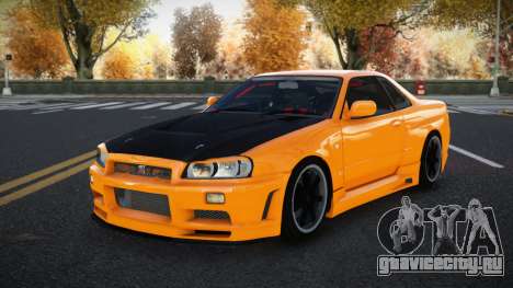 Nissan Skyline R34 Natiba для GTA 4