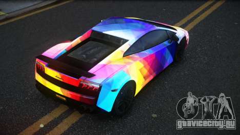 Lamborghini Gallardo Danseonio S13 для GTA 4