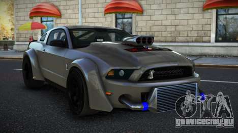 Shelby GT500 Buten для GTA 4