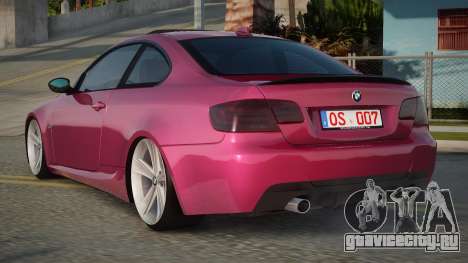 BMW M3 E92 Maelle для GTA San Andreas