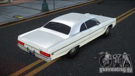 Plymouth Fury Joxivetut для GTA 4