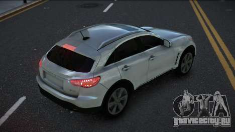 Infiniti FX50 Lehbuta для GTA 4