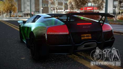 Lamborghini Murcielago Brylen S2 для GTA 4