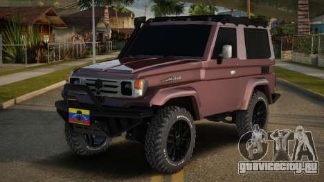Toyota Land Cruiser Manirian для GTA San Andreas