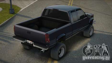 GMC Sierra Thelle для GTA San Andreas