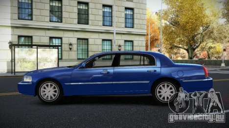 Lincoln Town Car Cado для GTA 4