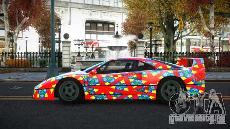 Ferrari F40 Anviath S8 для GTA 4