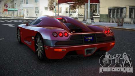 Koenigsegg CCX Wuzu для GTA 4