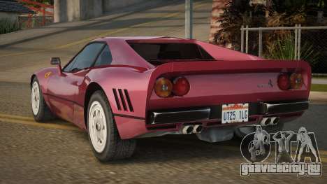 Ferrari 288 GTO 84th для GTA San Andreas