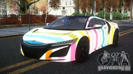 Acura NSX Lamiclos S4 для GTA 4