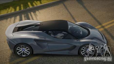 Lotus Evija Rajanah для GTA San Andreas