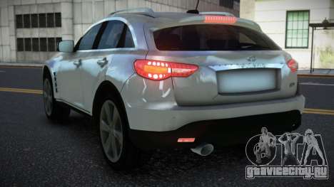 Infiniti FX50 Lehbuta для GTA 4