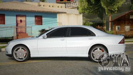 Mercedes-Benz S63 AMG W220 V1.0 для GTA San Andreas