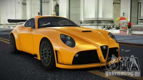 Alfa Romeo 8C Zoctera для GTA 4