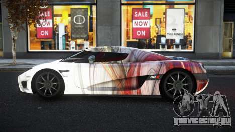 Koenigsegg CCX Vanlyn S13 для GTA 4