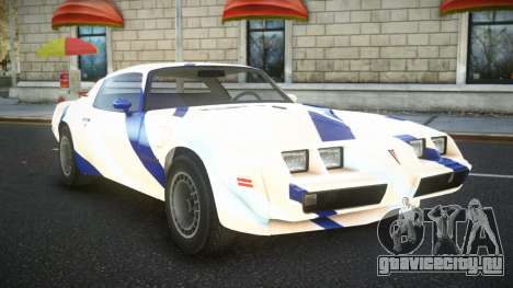Pontiac Trans AM Tyolas S5 для GTA 4