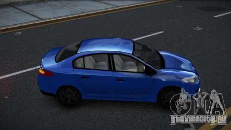 Renault Fluence Ruqbejaj для GTA 4