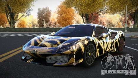 Ferrari 488 Linselamin S3 для GTA 4