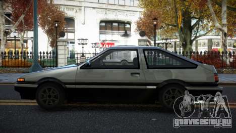 Toyota AE86 Zemdifeca для GTA 4