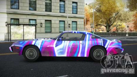 Pontiac Trans AM Tyolas S12 для GTA 4