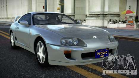Toyota Supra Corva для GTA 4