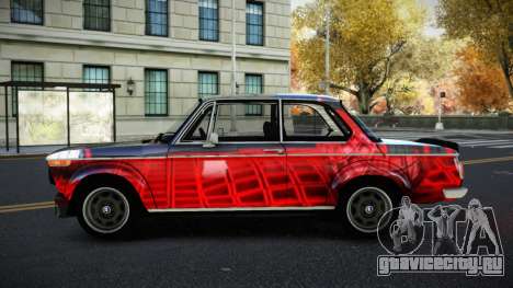 BMW 2002 Ansain S14 для GTA 4