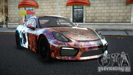 Porsche Cayman Nitosaly S8 для GTA 4