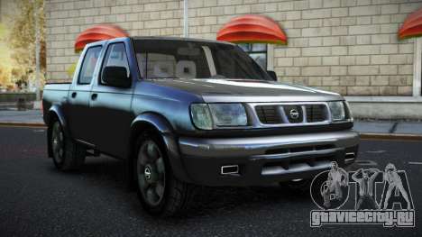Nissan Navara Ukaq для GTA 4