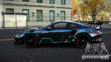 Porsche 911 GT2 Liron S7 для GTA 4