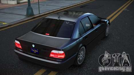 BMW 740I Yevilin для GTA 4