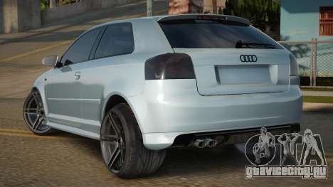 Audi S3 Nimuel для GTA San Andreas