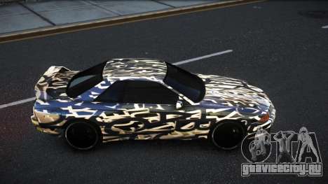 Nissan Skyline R32 Nielna S3 для GTA 4