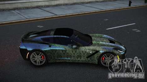 Chevrolet Corvette C7 Exson S1 для GTA 4
