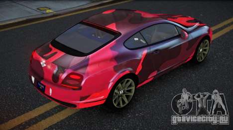 Bentley Continental Cathan S12 для GTA 4