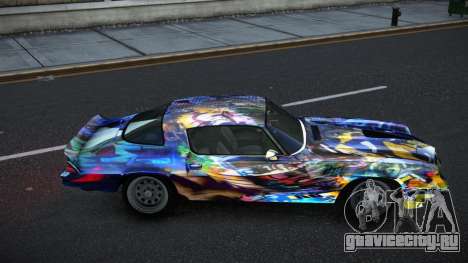 Chevrolet Camaro Z28 Vinlera S5 для GTA 4