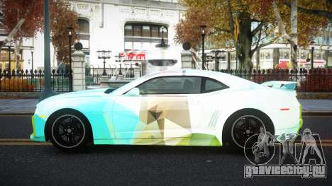 Chevrolet Camaro Terlevin S7 для GTA 4