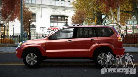 Toyota Land Cruiser Prado Nohnel для GTA 4